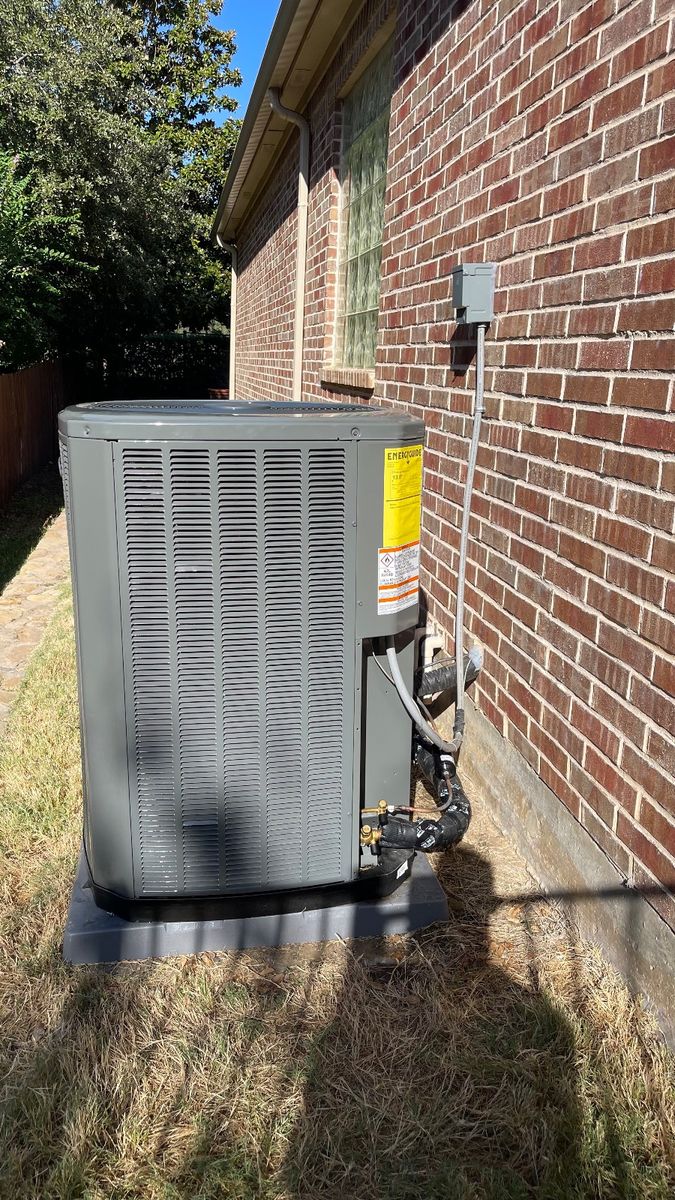 The AC Factory install work serving Highland Park TX